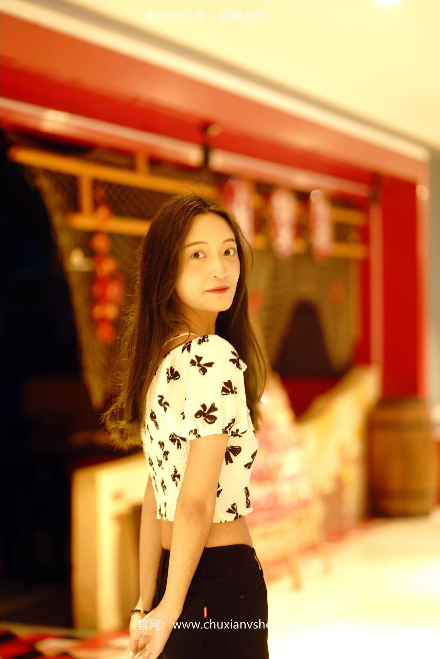 初夏女神 NO.072 依依 邻家女孩-商场篇 [88P]插图9